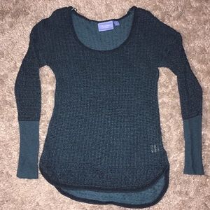 SimplyVera Vera Wang Sheer Sweater